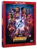 Marvel Avengers: Infinity War 2 Blu-ray (3D+2D) - limitovaná sběratelská edice