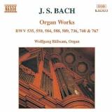 Bach Johann Sebastian Organ Works