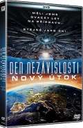 Bontonfilm a.s. Den nezávislosti : Nový útok DVD