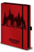 Filmový MERCHANDISING Stranger Things - Zápisník - Upside Down