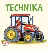 Infoa Technika - Čtvercové leporelo