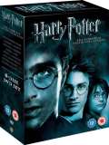 Warner Bross Harry Potter kolekce roky 1-7 - drkov box kolekce 16 DVD