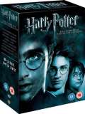 Warner Bross Harry Potter kolekce roky 1-7 - dárkový box kolekce 16 DVD