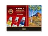  Koh-i-noor souprava akrylovych barev 6 x 16 ml