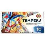 Koh-i-noor temperové barvy soupravy 10 ks