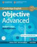 Cambridge University Press Objective Advanced Student´s Book without Answers with CD-ROM