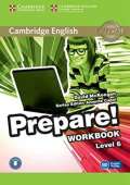 Cambridge University Press Prepare Level 6 Workbook with Audio