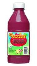 Jovi JOVI temperová barva 500ml v lahvi hnědá