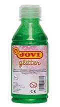 Jovi JOVI temperová barva glittrová 250 ml v lahvi zelená