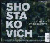 ostakovi Dimitrij Complete String Quartets