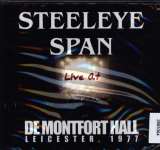 Steeleye Span Live At De Montfort Hall, Leicester, England 1977