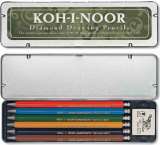 KOH-I-NOOR HARDTMUTH Koh-i-noor kazeta Versatil tužek 6 ks
