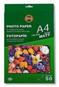 KOH-I-NOOR HARDTMUTH Koh-i-noor foto papír A4 mat 120g 50 ks