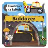 Junior Buldozer - Pomocníci na kolech + dřevěný, ekologicky nezávadný buldozer