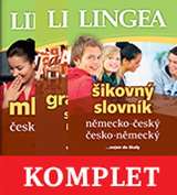 Lingea Němčina - mluvník, šikovný a gramatika