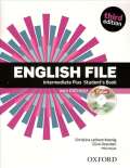 Oxford University Press English File third edition Intermediate Plus Student´s book (without iTutor CD-ROM)