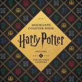 Running Press Harry Potter Hogwarts Coaster Book : Gryffindor, Ravenclaw, Hufflepuff, Slytherin