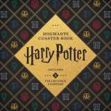 Running Press Harry Potter Hogwarts Coaster Book : Gryffindor, Ravenclaw, Hufflepuff, Slytherin