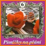 Akordshop Písničky na přání 6 (výběr lidovek) - CD