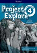 Oxford University Press Project Explore 4 Pracovní sešit CZ