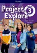 Oxford University Press Project Explore 3 Učebnice CZ
