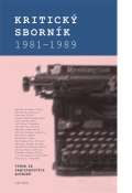 Triáda Kritický sborník 1981-1989: Výbor ze samizdatových ročníků