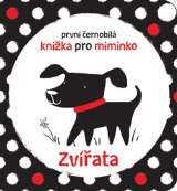 Baggot Stella Zvířata - První černobílá knížka pro miminko