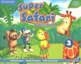Cambridge University Press Super Safari Level 3 Pupil´s Book with DVD-ROM