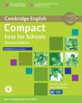 Cambridge University Press Compact First for Schools Workbook without Answers with Audio