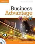 Cambridge University Press Business Advantage Advanced Students Book with DVD