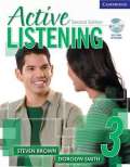 Cambridge University Press Active Listening 3 Students Book with Self-study Audio CD