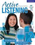 Cambridge University Press Active Listening 2 Students Book with Self-study Audio CD