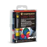 Chameleon Set Chameleon Color Tops, 5ks - základní tóny