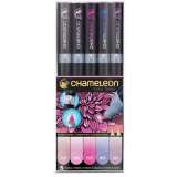 Chameleon Set Chameleon tónovací fixy, 5ks - růžové tóny