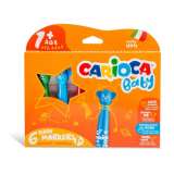 Carioca CARIOCA dětské fixy Baby Teddy 6 ks