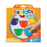 Carioca CARIOCA dětské voskovky Teddy Crayons 6 ks
