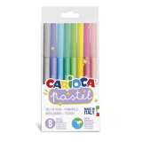 Carioca CARIOCA pastelové fixy 8 ks
