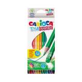 Carioca CARIOCA TITA gumovatelné pastelky nelámavé 12 ks