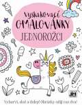Jiri Models Jednorožci - Vyskakovací omalovánky