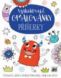 Jiri Models Příšerky - Vyskakovací omalovánky