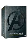 Magic Box Avengers kolekce 1.-4. 4 DVD