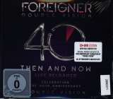 Foreigner Double Vision: Then And Now (CD+DVD)