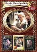 Popron music & publishing s.r.o. Klasické filmové pohádky I. (Komplet 3DVD)