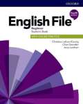 Oxford University Press English File Fourth Edition Beginner: Student´s Book with Student Resource Centre Pack Gets you talk