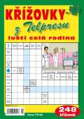 Telpres Křížovky z Telpresu luští celá rodina - 248 křížovek 2/2019