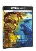 Magic Box Godzilla II Král monster 4K Ultra HD + Blu-ray
