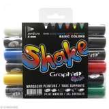 Graph'it Graph´it Shake sada středně velkých popisovačů, 6ks - Modern