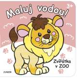 Junior Zvířátka v ZOO - Maluj vodou!
