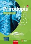 Fraus Přírodopis 8 s nadhledem pro ZŠ a víceletá gymnázia - Hybridní pracovní sešit 2v1
