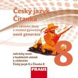 Fraus Český jazyk/Čítanka 8 nová generace pro ZŠ a víceletá gymnázia - CD